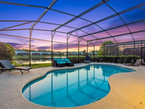 6BR w Heated Pool + 9MI to Disney + Sleeps 14